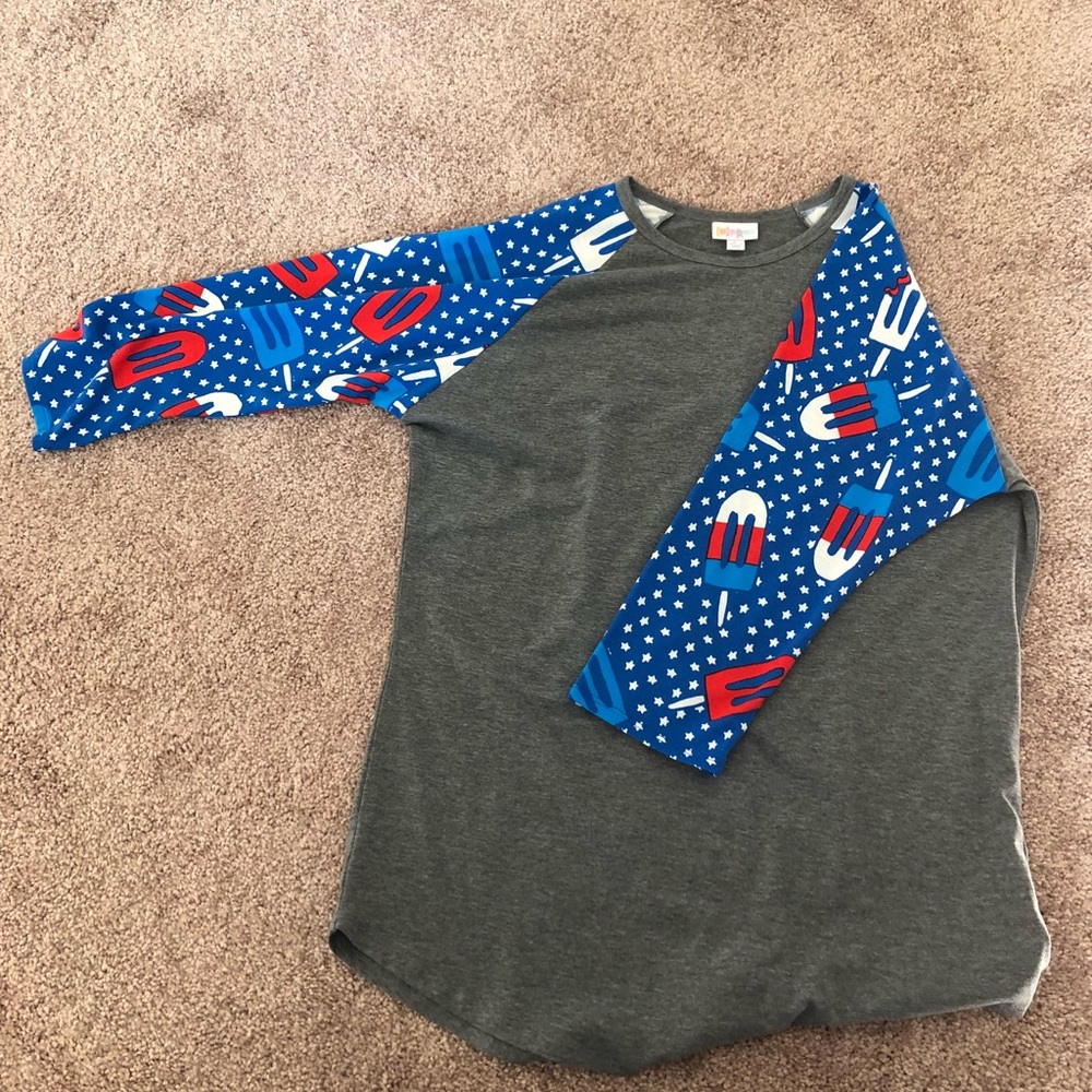 Lula Roe Large popsicles randy for 4th of July!